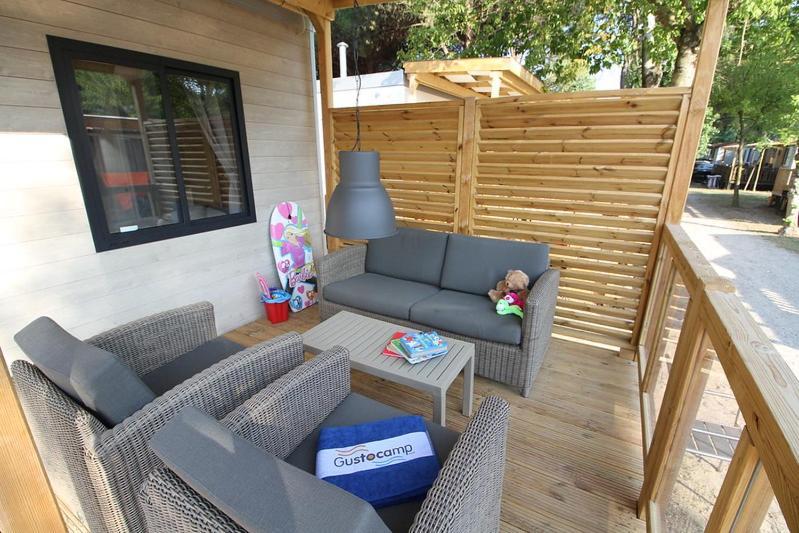 Hotel Casa Mobile Gustocamp A Caorle Exterior foto