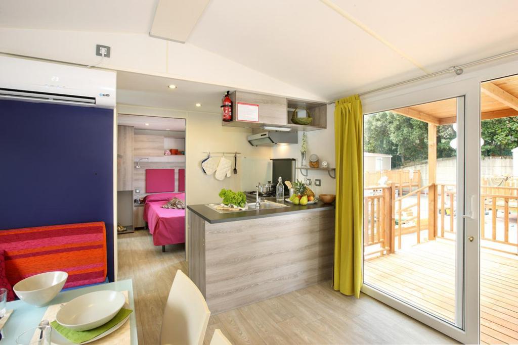 Hotel Casa Mobile Gustocamp A Caorle Exterior foto