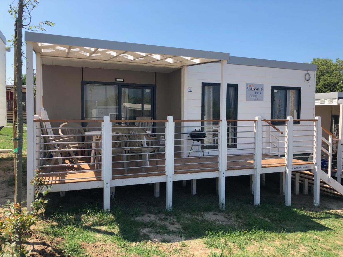 Hotel Casa Mobile Gustocamp A Caorle Exterior foto