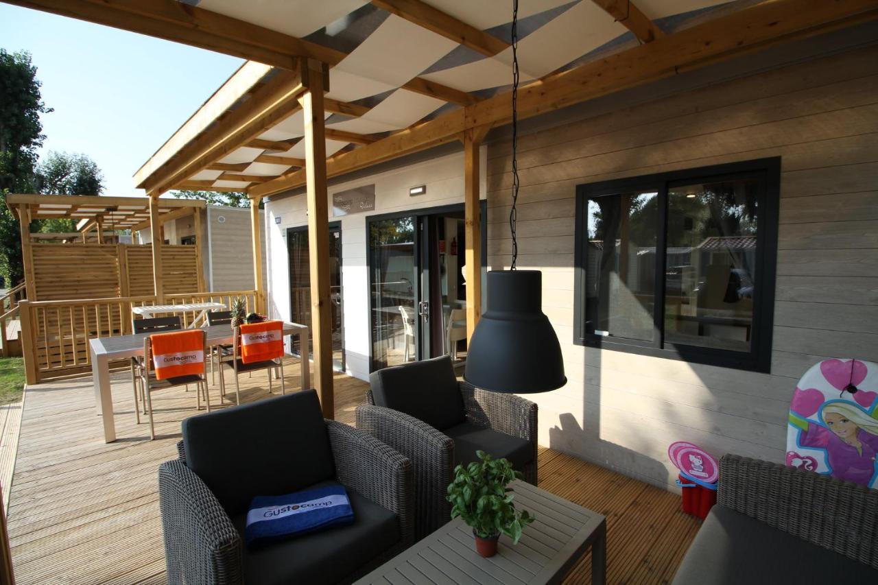 Hotel Casa Mobile Gustocamp A Caorle Exterior foto