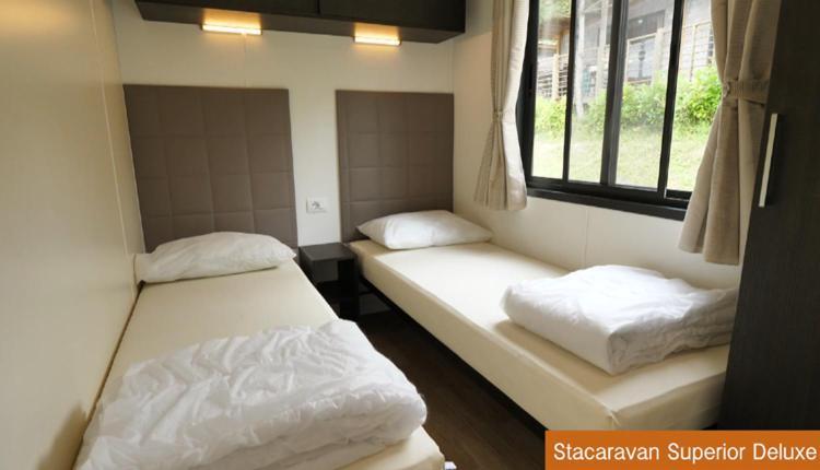 Hotel Casa Mobile Gustocamp A Caorle Exterior foto