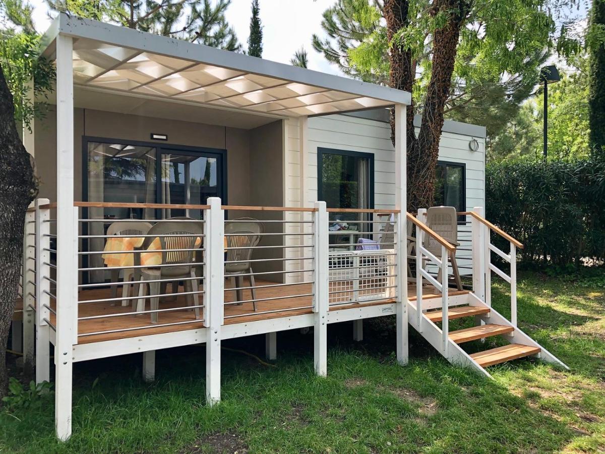 Hotel Casa Mobile Gustocamp A Caorle Exterior foto